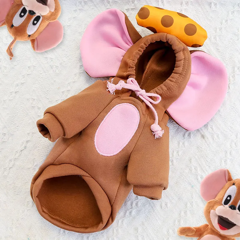 Одежда для собак одежда домашних питомцев очень маленькая милая толстовка с