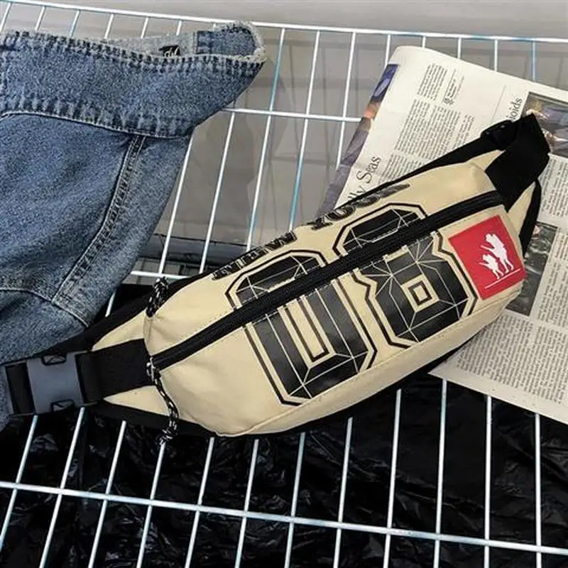 Забавная нагрудная сумка с надписью 2020 Женская поясная для мужчин модная