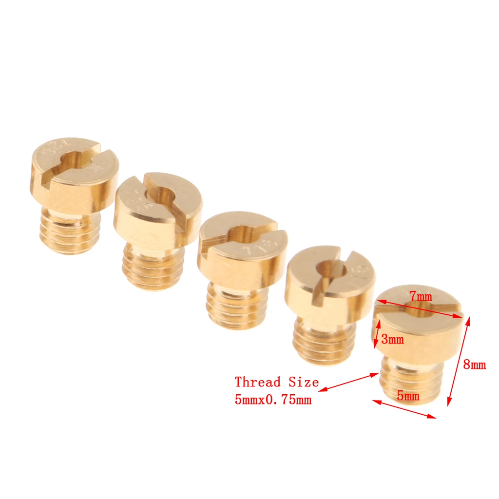 

M5x0.75 мм форсунки 115 116 118 120 122 124 125 126 128 130
