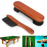2pcslot billiard brush set billiard accessories pool table corner brush and rail brush set billiard table cleaning kit