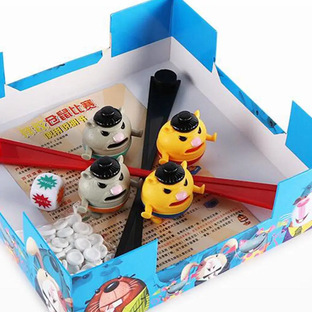 Настольная игра ударная Игра детская настольная интерактивная игрушка хомяк