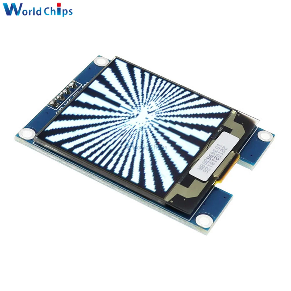 Модуль OLED-дисплея 1 5 дюйма 128x128 драйвер SSD1327Z интерфейс I2C IIC для Raspberry Pi STM32 Arduino -