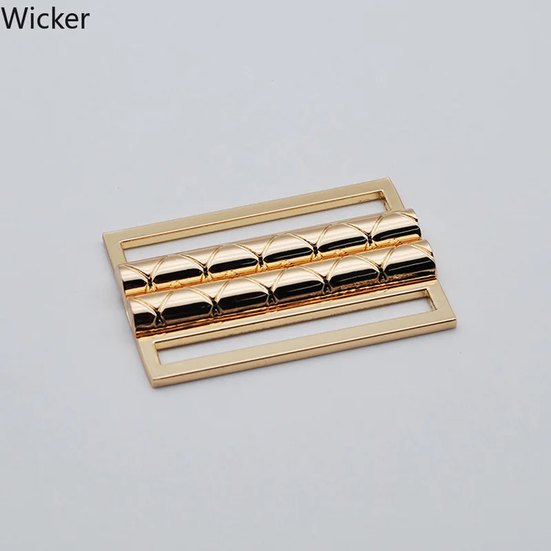 2 шт. 50 мм прямоугольные комбинированные кнопки для пряжки металлические ремня