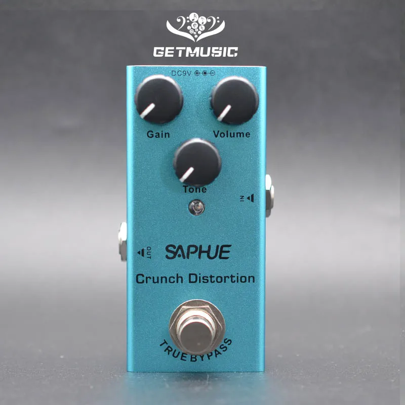Электрическая гитара хрустящая педаль искажения усиление/громкость/тональная
