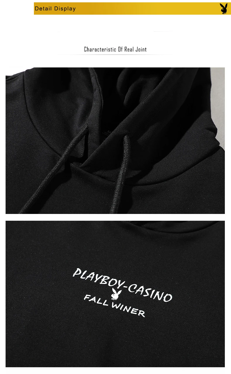 PLAYBOY новые мужские спортивные куртки с капюшоном тренажерные залы Фитнес футболка для бодибилдинга спортивные пуловеры мужские тренировки с капюшоном куртка одежда