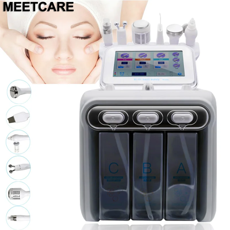 Многофункциональное вакуумное устройство для очистки лица водородный кислород