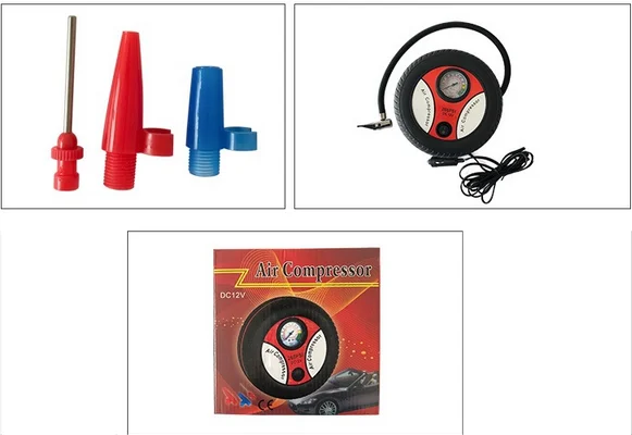 

12V Car Air Pump 120w Small Car Portable Car Electric Multi-function Pump 260PSI Electric High-pressure Car Pump