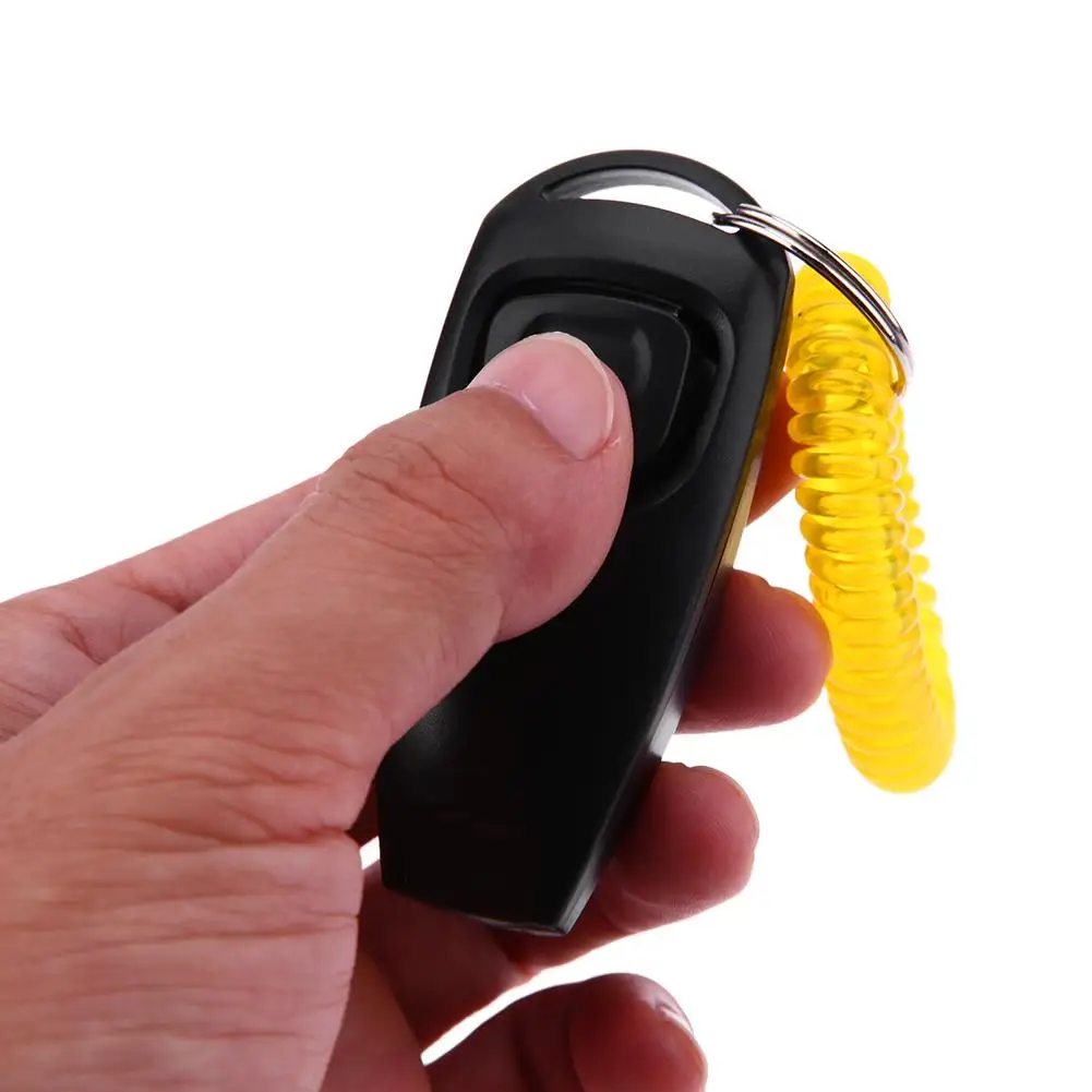 

Pet Training Device Whistle Dog Products Clicker Dog Guide Tool Trainer Aid for Household Animal Dogs Accessories