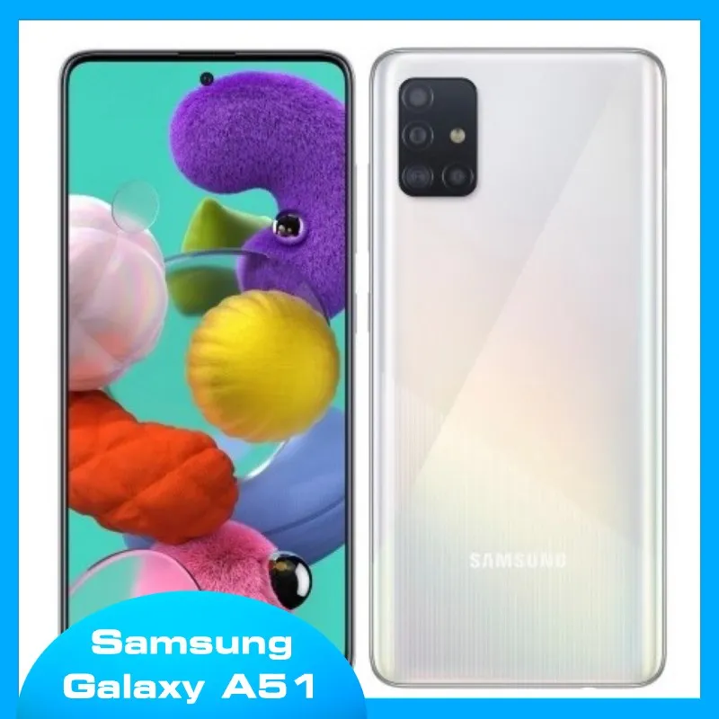Смартфон Samsung Galaxy A51 4/64GB Android NFC 4 камеры|Смартфоны| |