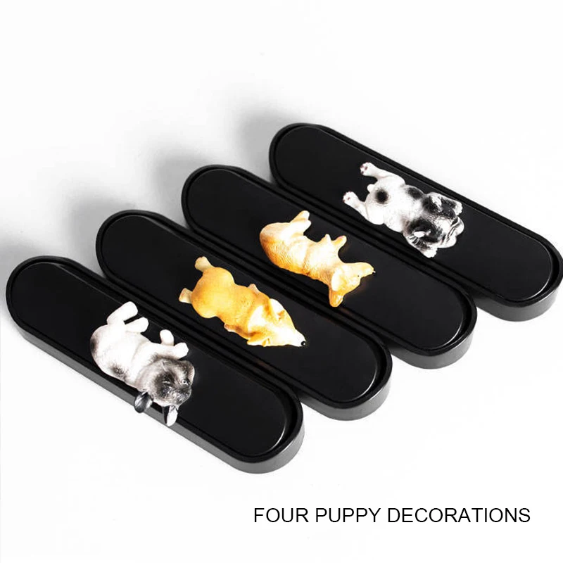 Мультяшная собака временная парковочная карта скрытый Ночной светильник номер