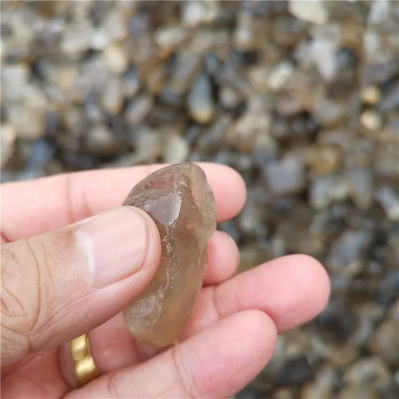 Натуральный чай Кристальный гравий кристально чистый цветочный горшок аквариум