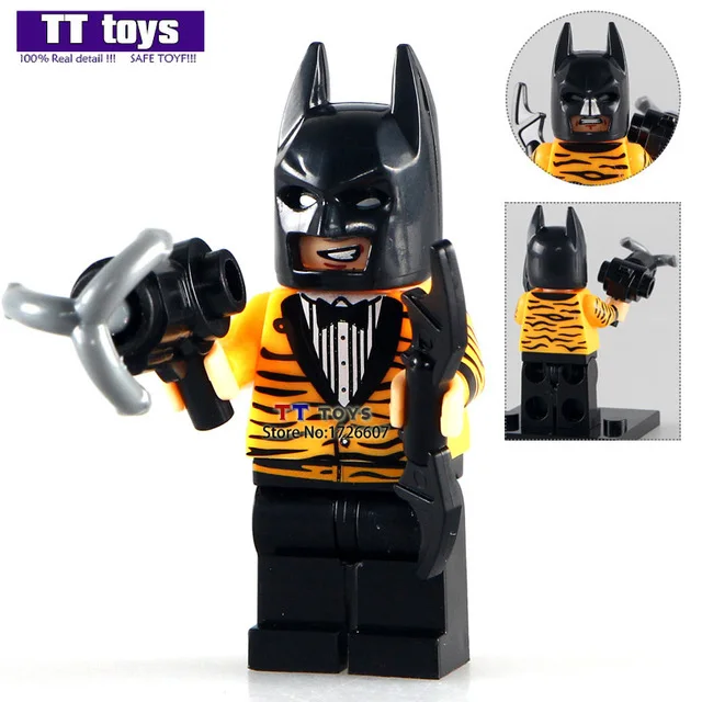Темно-синий Одиночные кубики «Бэтмен» Red Son Batman-Tire Armor темные ночи: металлические беспощадные летучие мыши, которые смеются, строительные блоки, игрушки для детей - Цвет: Темно-синий