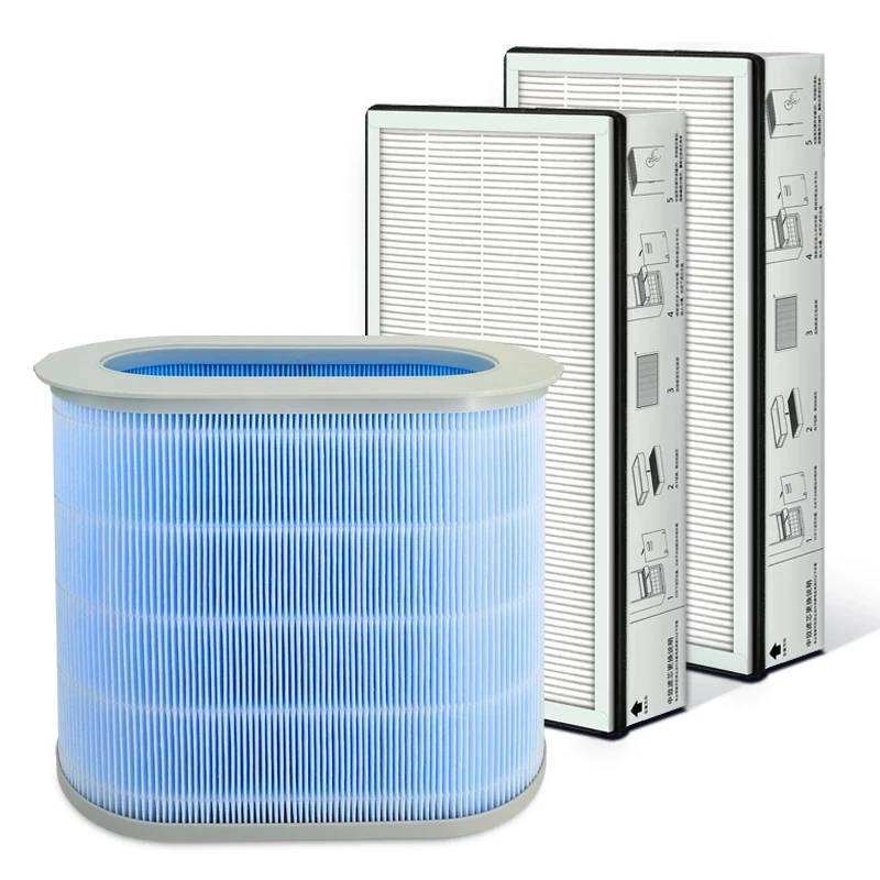 

For Xiaomi Mijia Electric Air Purifier Fresh Air System Composite Filter Element MJXFJ-300-G1 Merv12 filter H13 HEPA Replacement