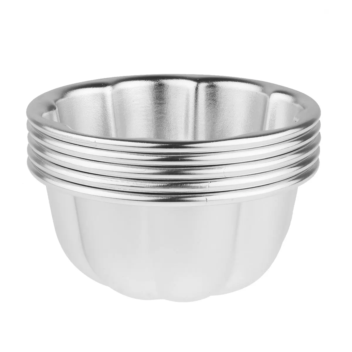 5 шт. формы для выпечки антипригарные из алюминиевого сплава яичного пирога в