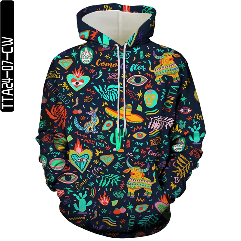 

2021New Eyes 3D printing fashion summer hip-hop funny hoodie men and women sweatshirt brand clothing hoodie unisex pullover