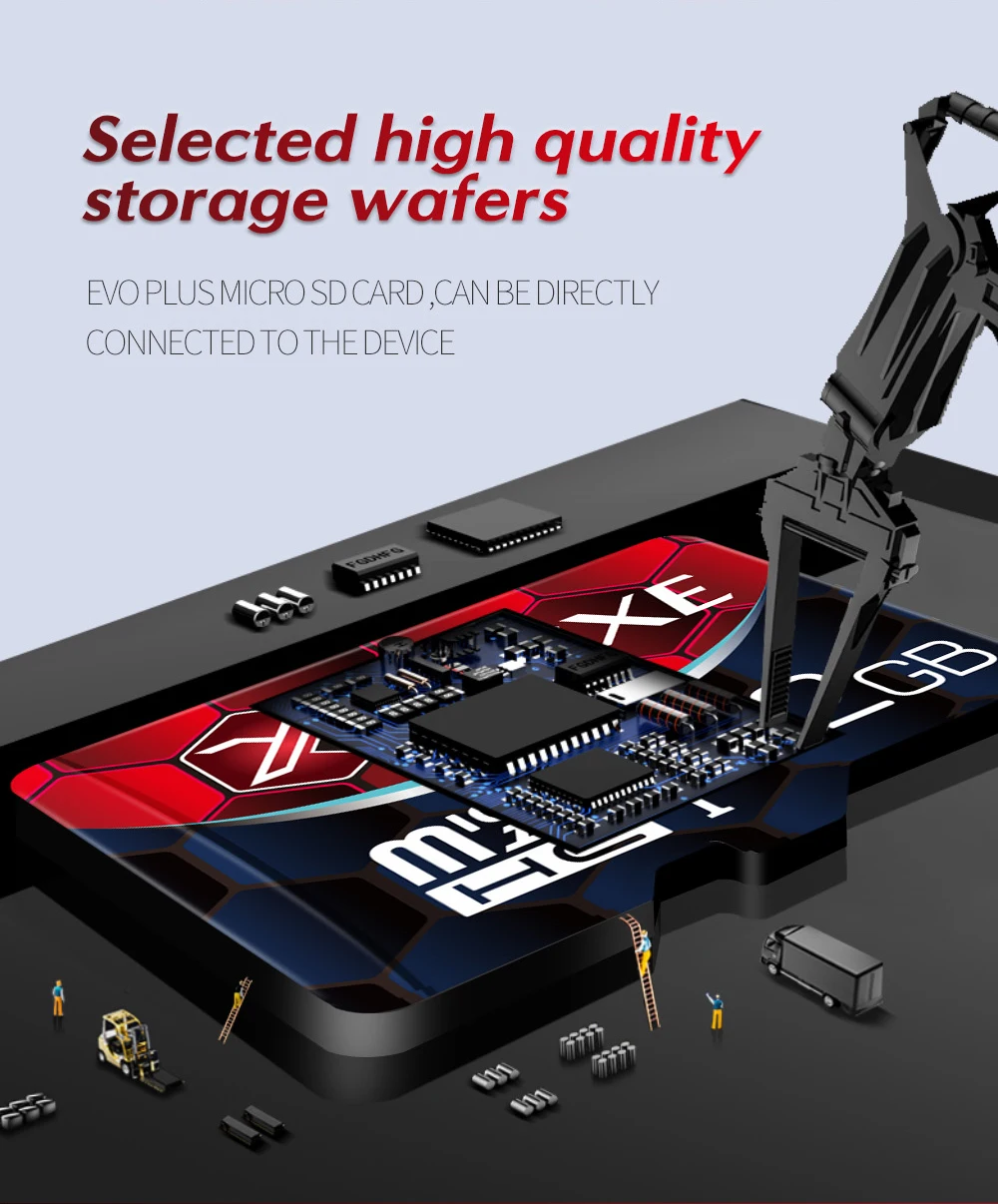 XGEGXE MicroSD 8 Гб карта памяти Micro SD карта C10 TF карта флэш-накопитель для смартфона