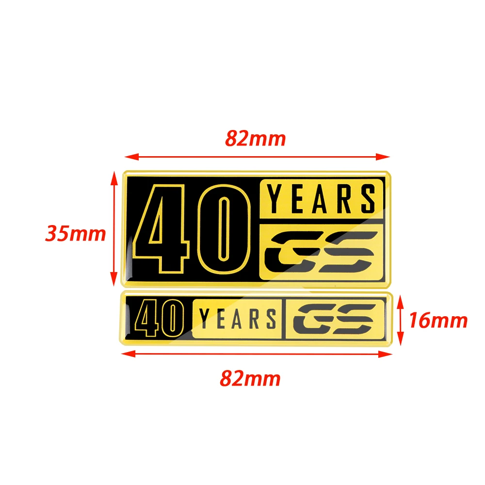 Наклейки для BMW F700GS F800GS F850GS G310GS F650GS R1200GS R1250GS 40 лет GS|Наклейки и стикеры| |