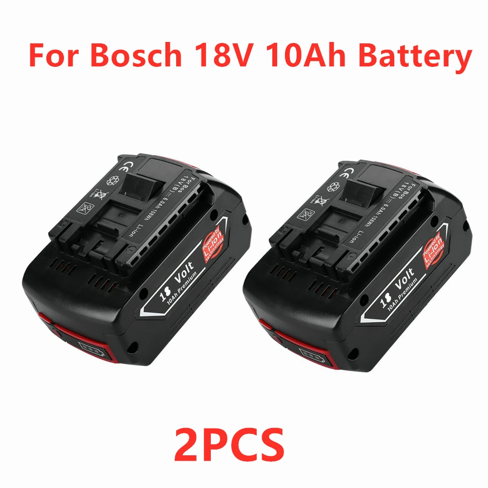 

Литий-ионный аккумулятор Bosch, 18 в, 10000 Ач, мАч