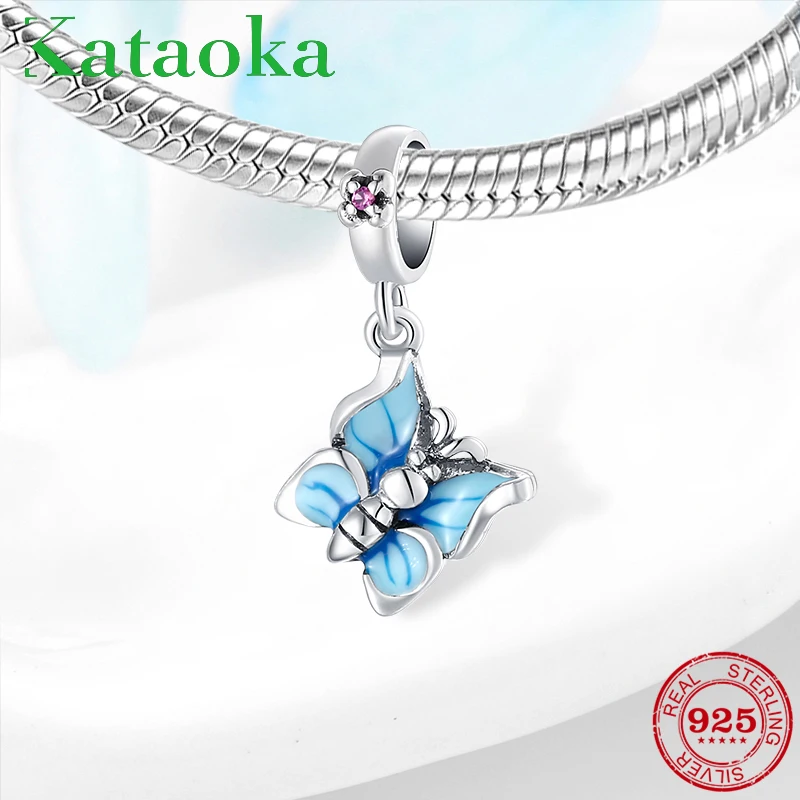 Весенняя коллекция 2019 оригинальный браслет Kataoka с подвесками ювелирные изделия