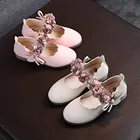 Детская обувь для малышей, младенцев, малышей, девочек, цветочные кожаные танцевальные туфли принцессы, сандалии, обувь для девочек, zapatos nia sapatos