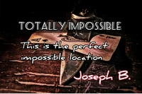 2021 totally impossible by joseph b
