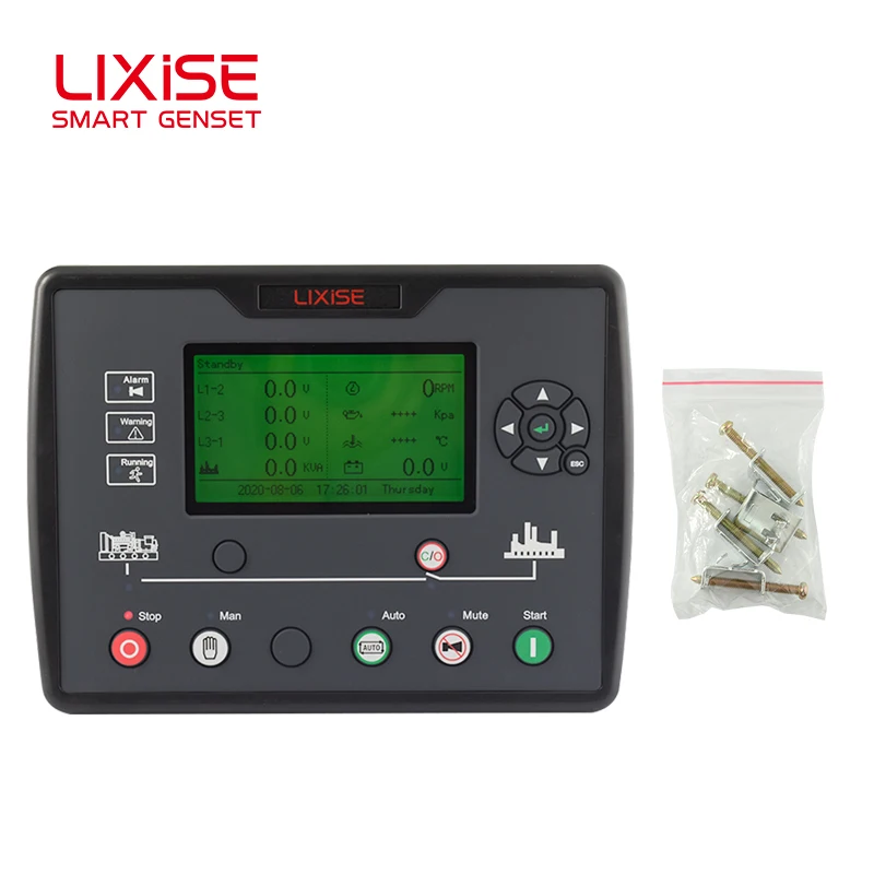 

controller LXC6110N LIXiSE control auto start module for generator