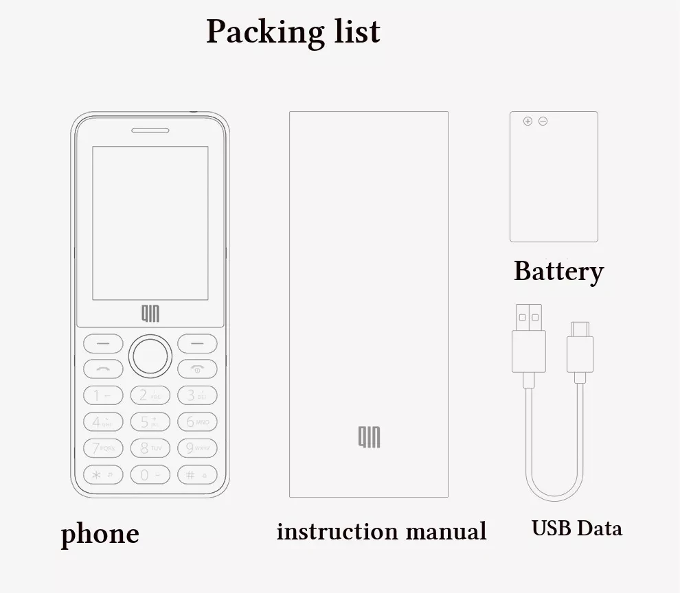 Xiaomi QIN QF9 4G сеть Wi-Fi 1820mAH BT 4,2 инфракрасный пульт дистанционного управления Две sim-карты функция телефона