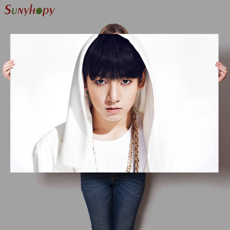 

Painting High Quality Jungkook Canvas Poster Wall Home Decor No Frame 30X45cm 40X60cm 50X75cm 60X90cm