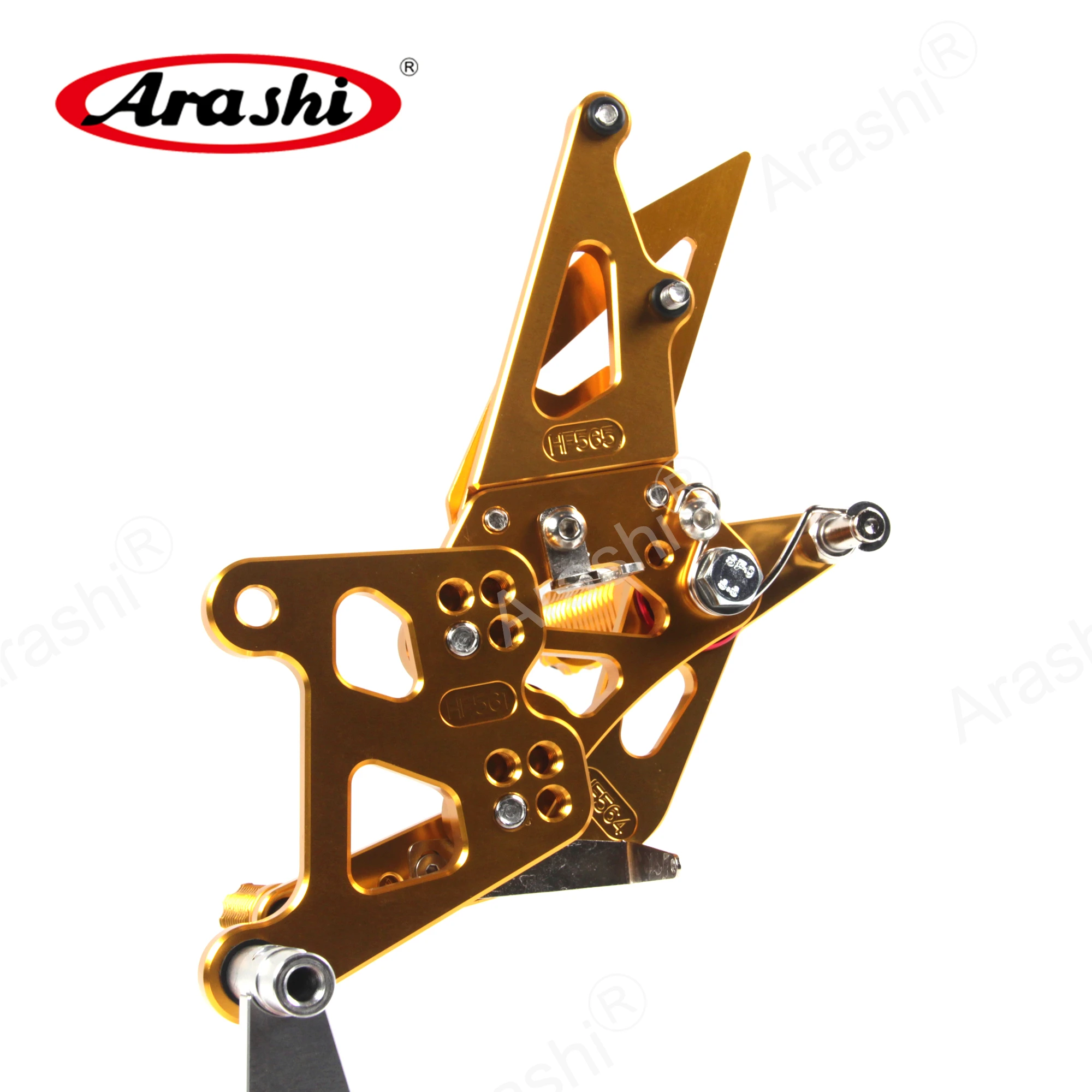 Комплект для ног ARASHI HONDA CBR250R 2011 2020 CBR 250 2012 2013 2014 CNC|Подставки под ноги| |