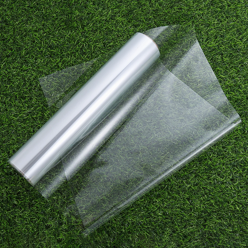 Прозрачная целлофановая пленка рулон Подарочный букет цветов корзины