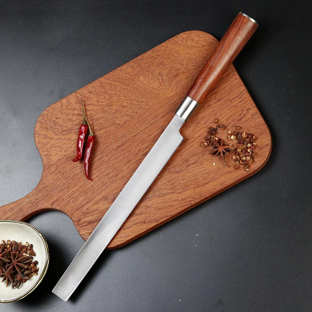 Японский Нож для суши из высокоуглеродистой нержавеющей стали бритва диаметром 9