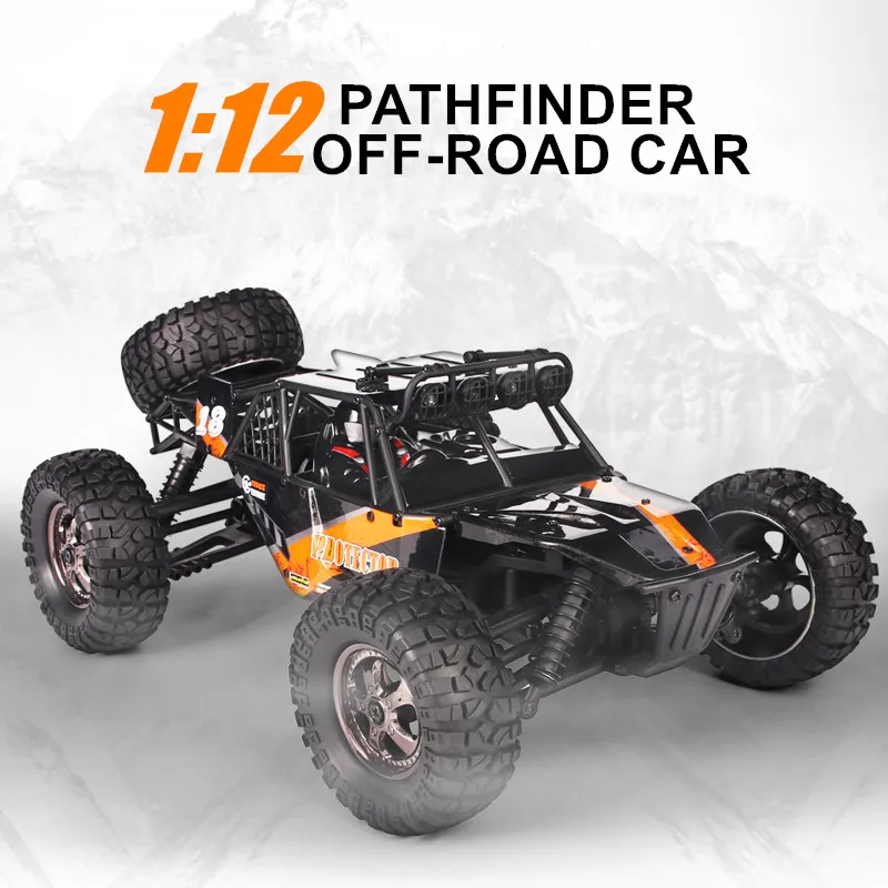 JTY игрушки Радиоуправляемый автомобиль 1:12 4WD водонепроницаемый с дистанционным