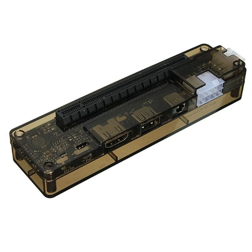 

Внешняя видеокарта EXP GDC для ноутбука, док-станция, Mini PCI-E NGFF M.2A Key Expresscard, Интерфейсные аксессуары