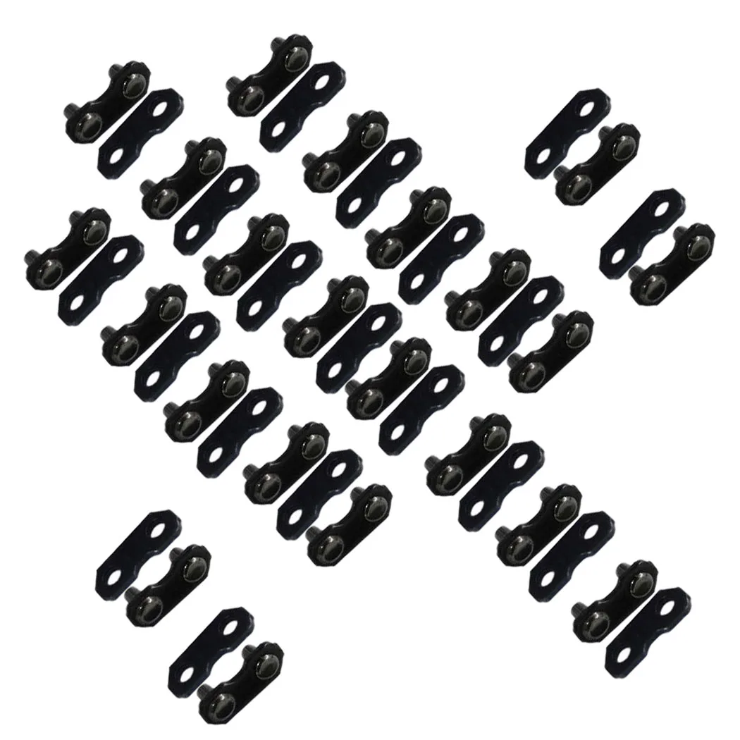 

20 Pair 3/8 Chainsaw Master Link Repair Preset Straps 050-058 Oregon #72 #73 for Husqvarna type h51 s51, h47, s47, h46, s46, h80