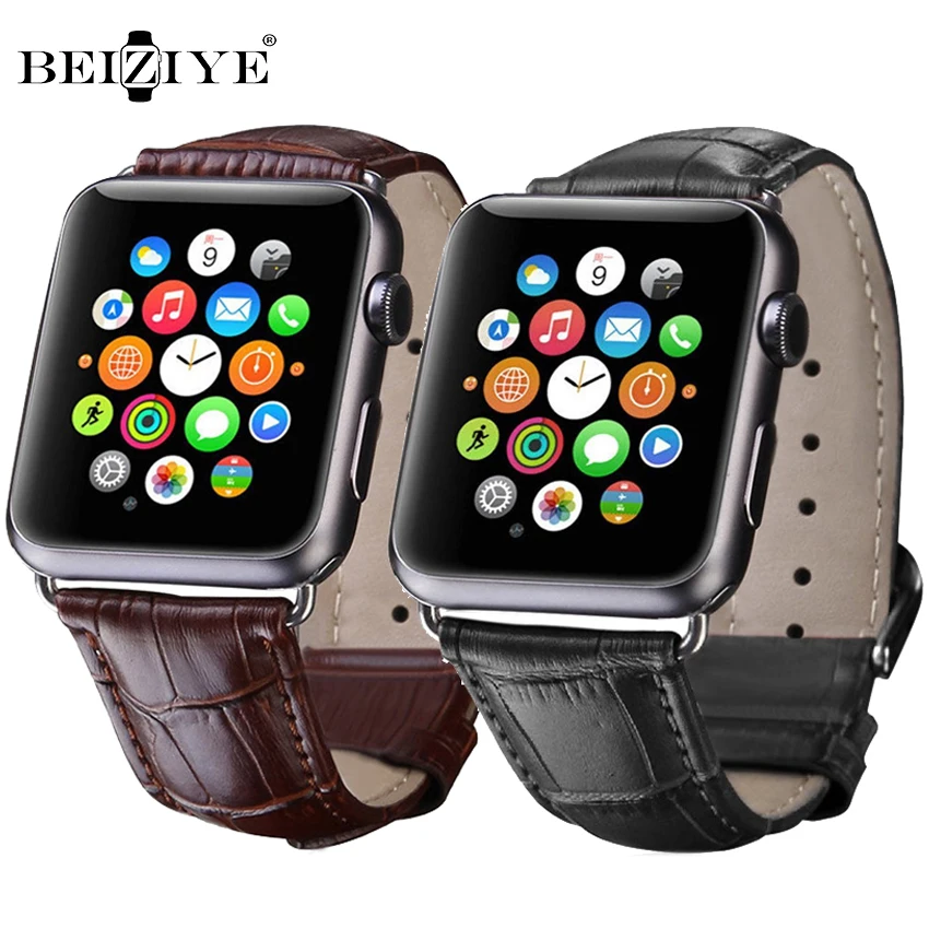 

Ремешок кожаный для часов Iwatch 7 6 SE 5 4 3, браслет для Apple Watch 42 мм 38 мм, iWatch Series 40 мм 44 мм 41 мм 45 мм