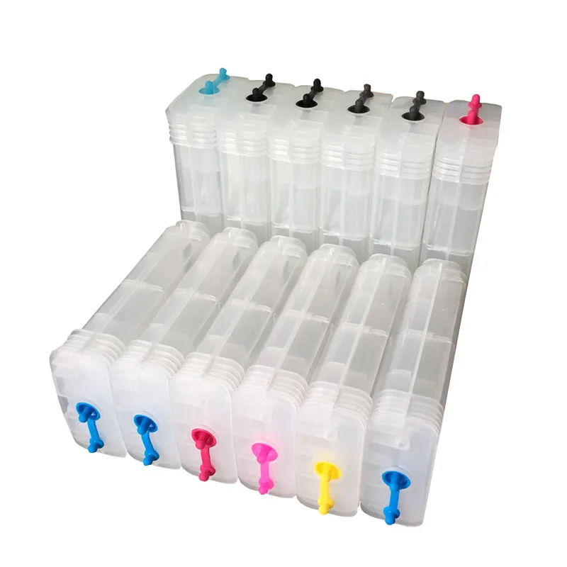 12 цветов для HP 70 многоразовый чернильный картридж Hp Deskjet Z3100 принтера с