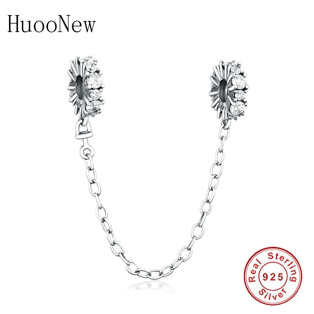 Весенняя коллекция 2020 цепочка из стерлингового серебра 925 пробы очаровательные