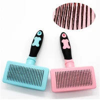 pet dog hair removal combs cats fur cleaning original brush grooming large size combs tool stainless non slip pet product