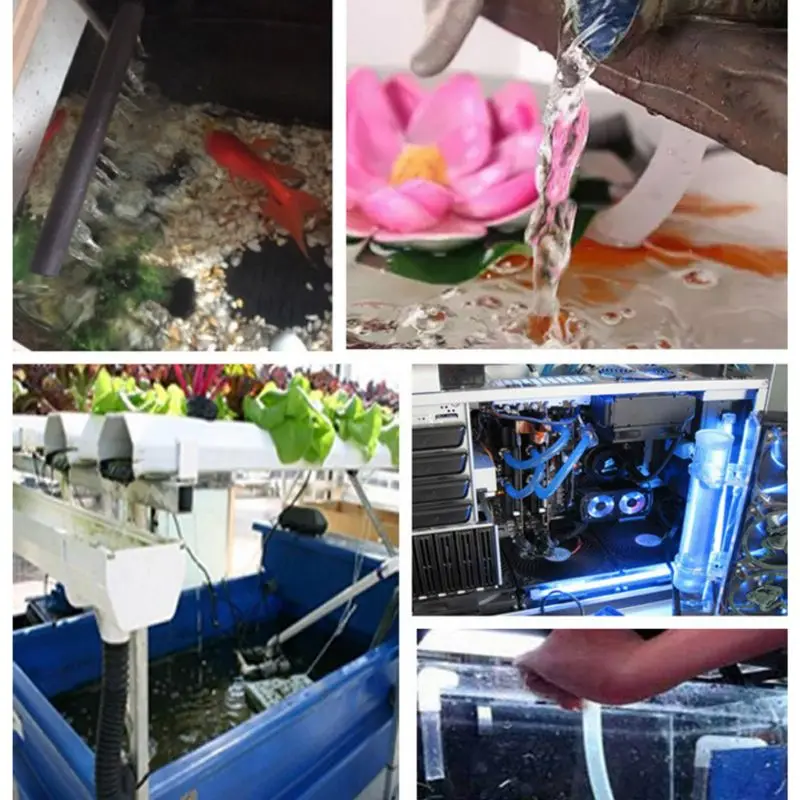 

DC12V/24V Brushless Quiet Water Pump High Flow Rate Electric Water Pump