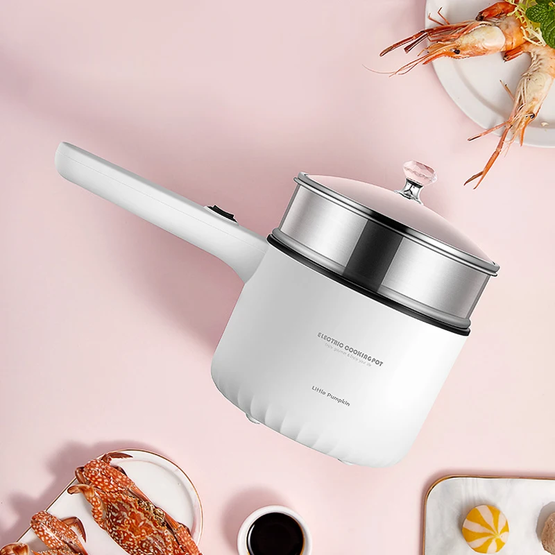 Электрический горячий горшок 220 В многофункциональный электрический