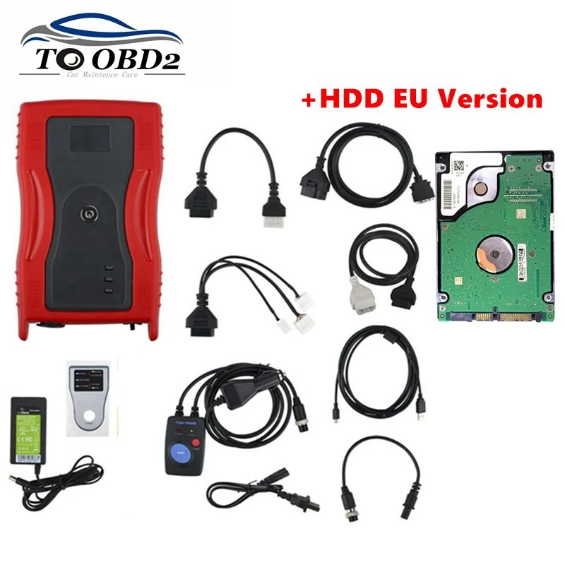 High quality for Kia/Hyundai GDS VCI Diagnostic Tool Trigger Module Flight Record Function GDS-VCI Interface obd2 Scanner Tool