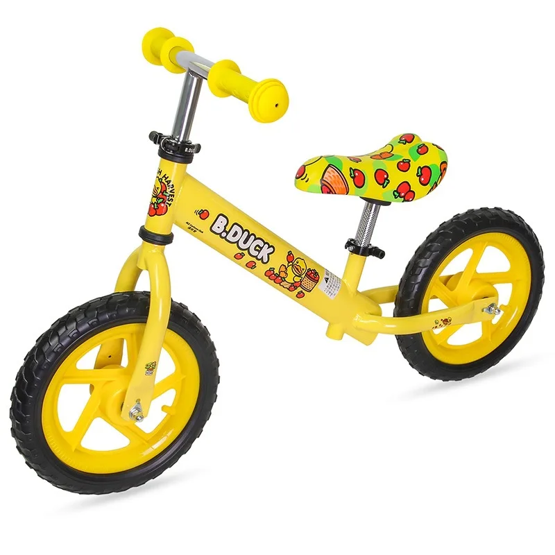 LUDDY Children's Balance Scooter Without Pedal Scooter 1-3-6 Year Old Children