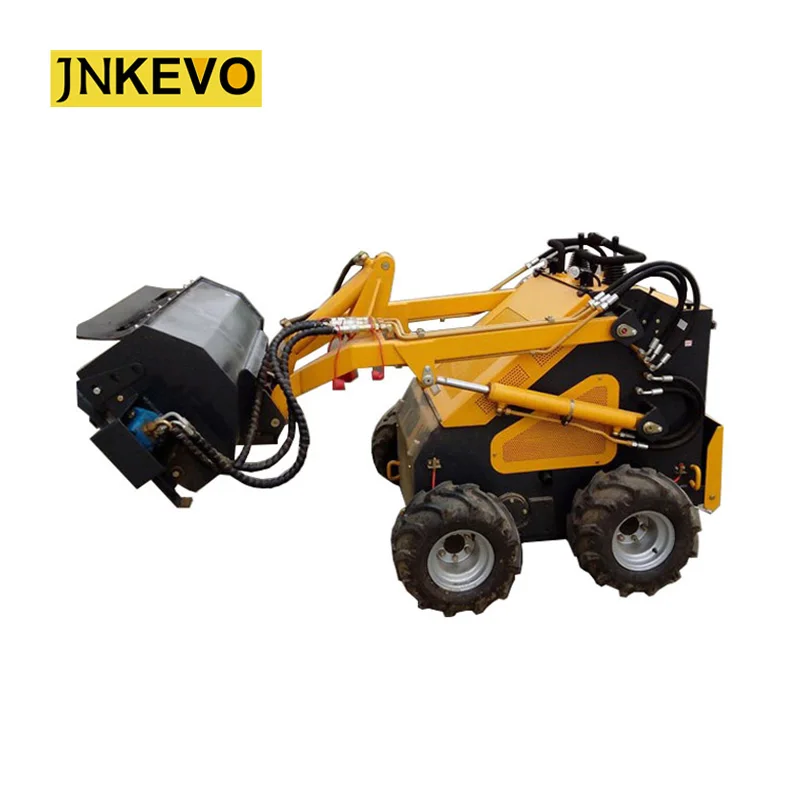 Лидер продаж мини-погрузчик с бортовым поворотом мощность двигателя 21hp