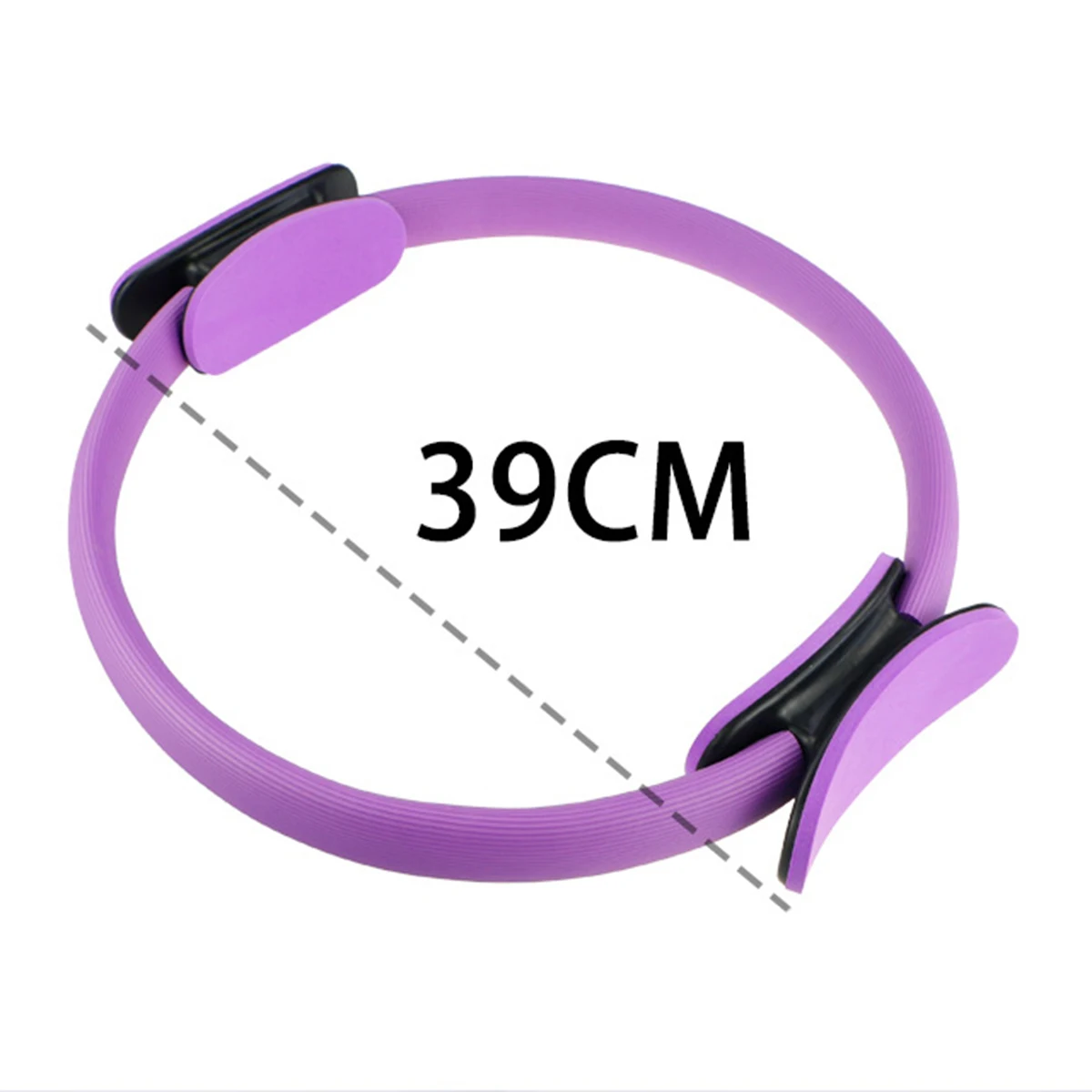 Yoga Pilates Ring Circle for Fitness Body Building Training Slimming | Спорт и развлечения