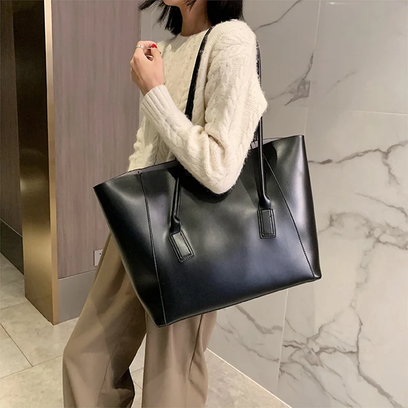 

Fashion Designer 2pcs Sets Women's Tote Bags Handbags Large Capacity Shoulder Bags Female Sac A Main Luxury Armpit Shopping Bag