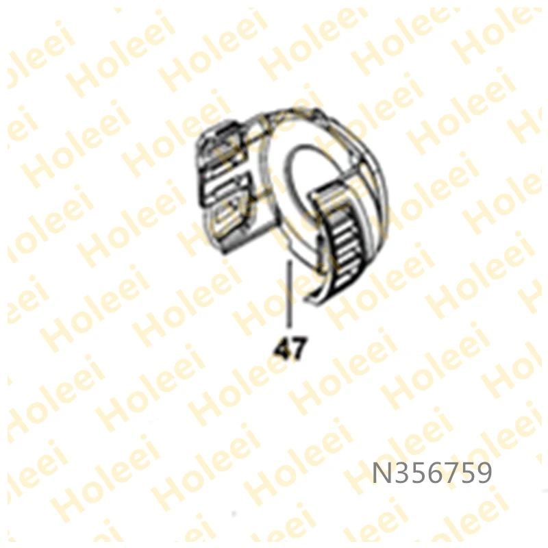 

Перегородка для DEWALT D25032 D25033 DCH033 DCH133 N356759