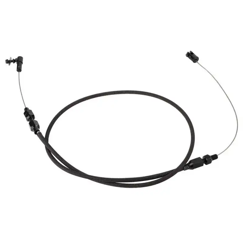 

914 мм/36in Нержавеющая сталь дроссельной заслонки замена кабеля с ключ, дюймовый стандарт AF42-1101BLK универсальные аксессуары