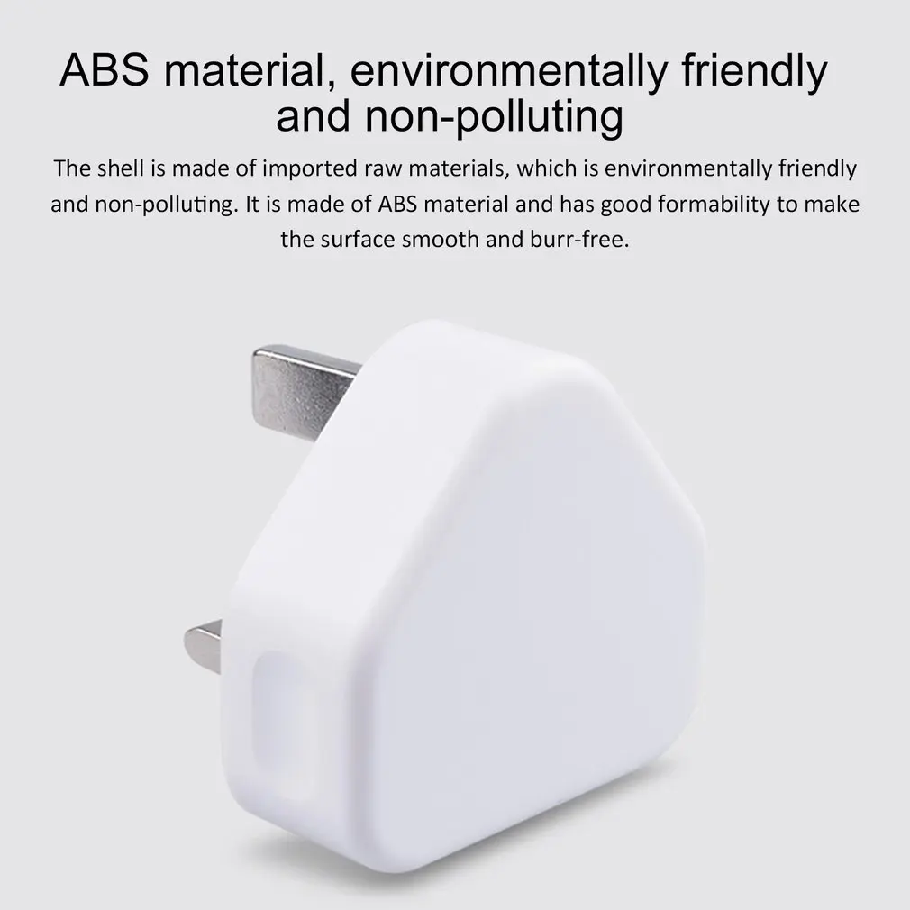 Универсальное сетевое зарядное устройство с 1/2/3 портами USB и вилкой Стандарта