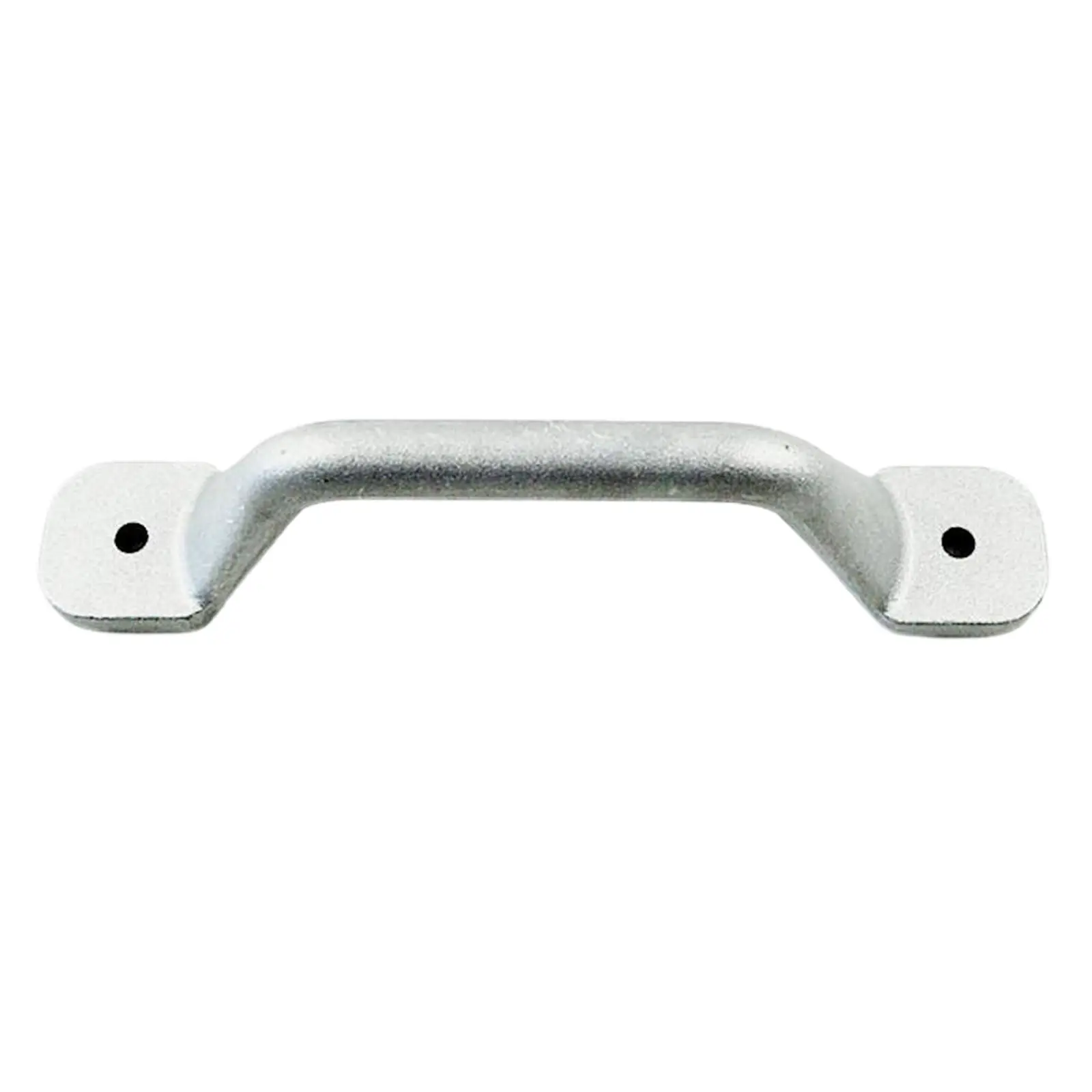 

1pcs Polished Boat Handrail Grab Handle Bar Durable Silver for RV Yacht 194x35mm