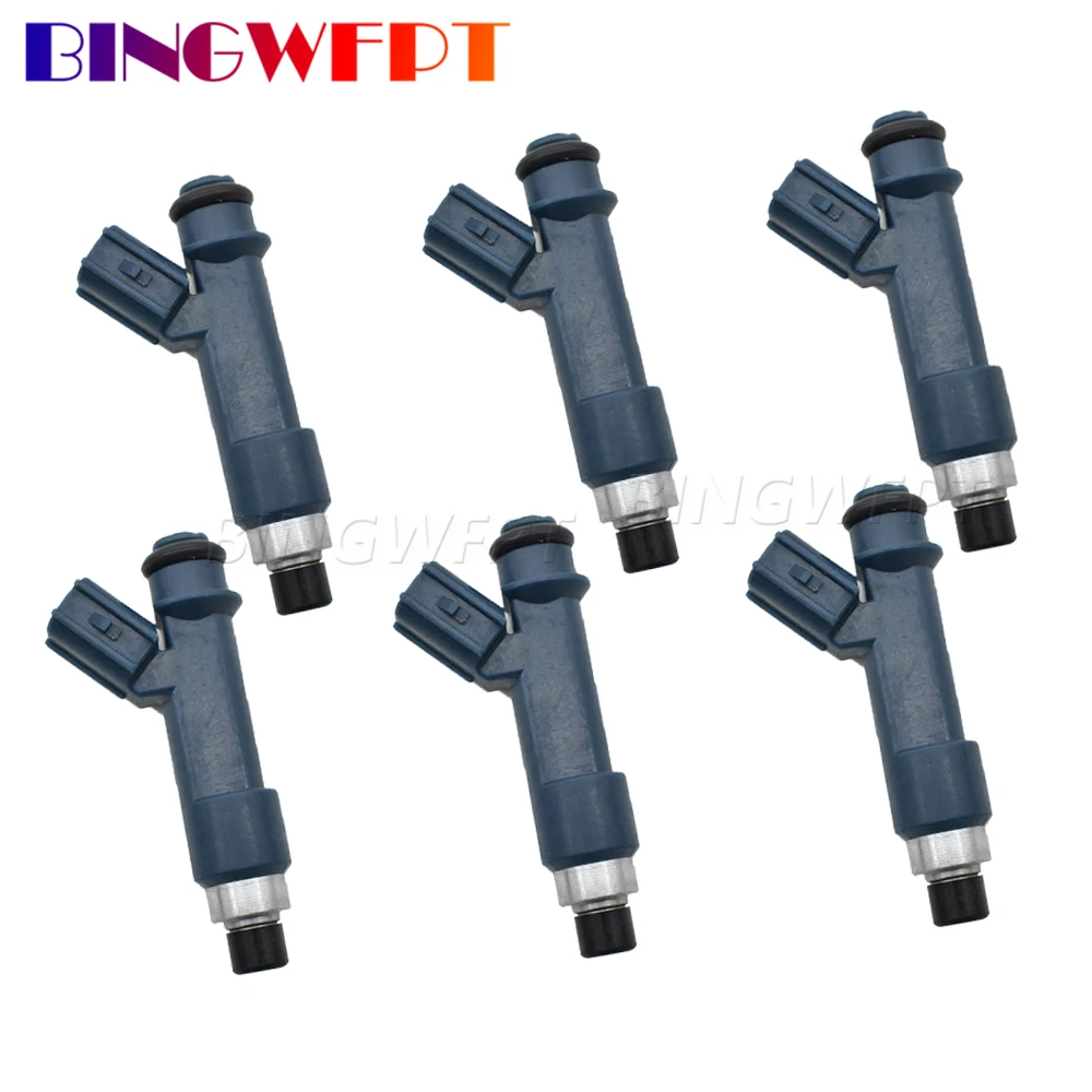 

6x Fuel Injectors Nozzle 23250-31010 2320939015 23209-39015 fit for Toyota 4Runner Tacoma Tundra 232500P030 23250-0P030